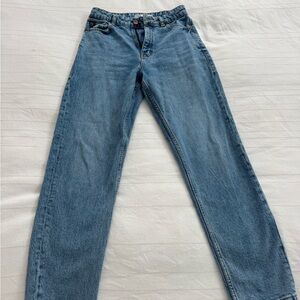 Zara Mom Jeans High Waist